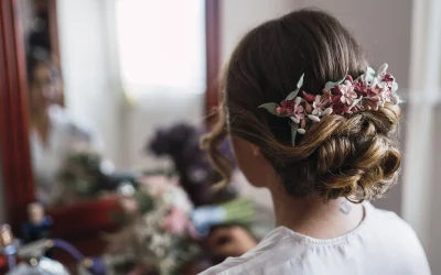 Peinados de novia en Alicante: Completa tu estilo nupcial