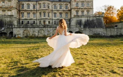 Descubre la elegancia de los vestidos de novia estilo princesa en Murcia y Alicante