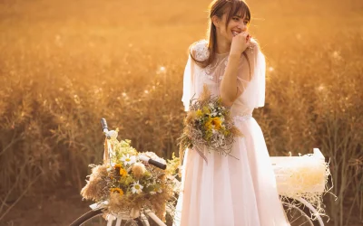 Vestidos de novia estilo boho en Almacén de la Novia: Consejos y elegancia hippie