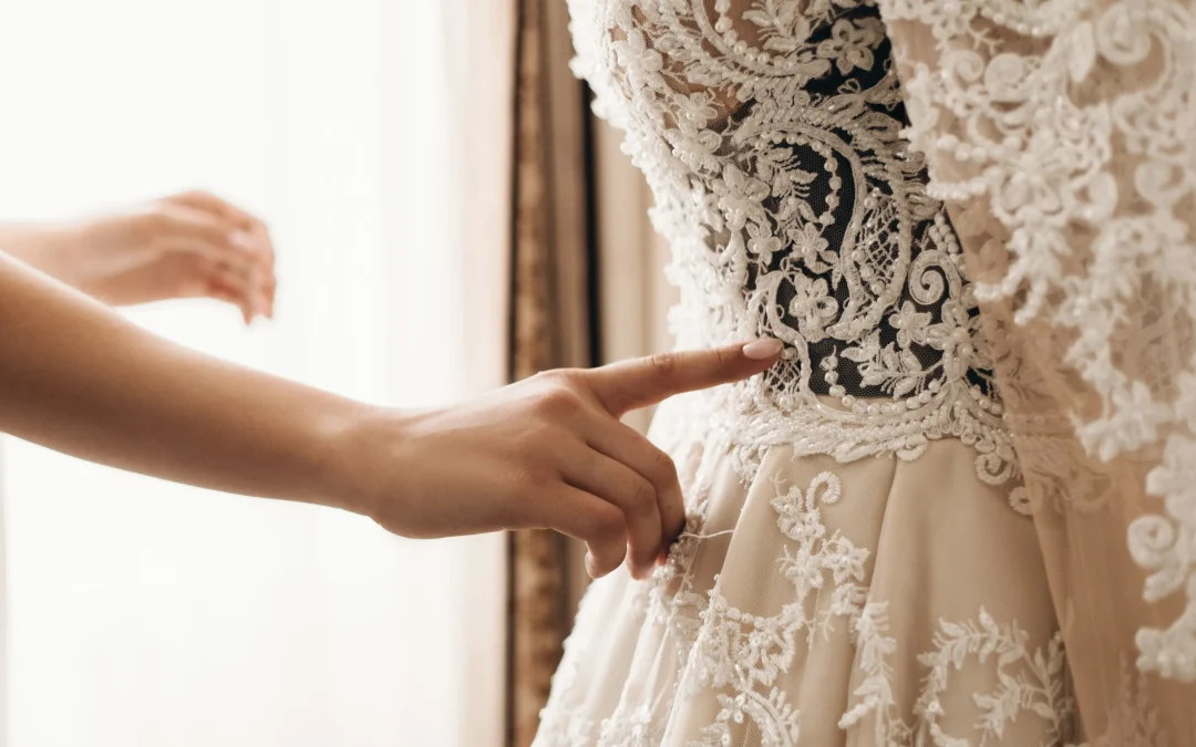Personaliza tu vestido de novia: ideas y consejos DIY
