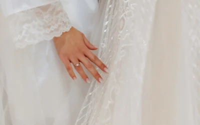 Cómo elegir el vestido de novia según tu tipo de cuerpo