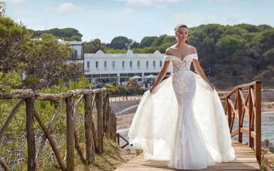 Elegir tu vestido de novia para una boda de verano