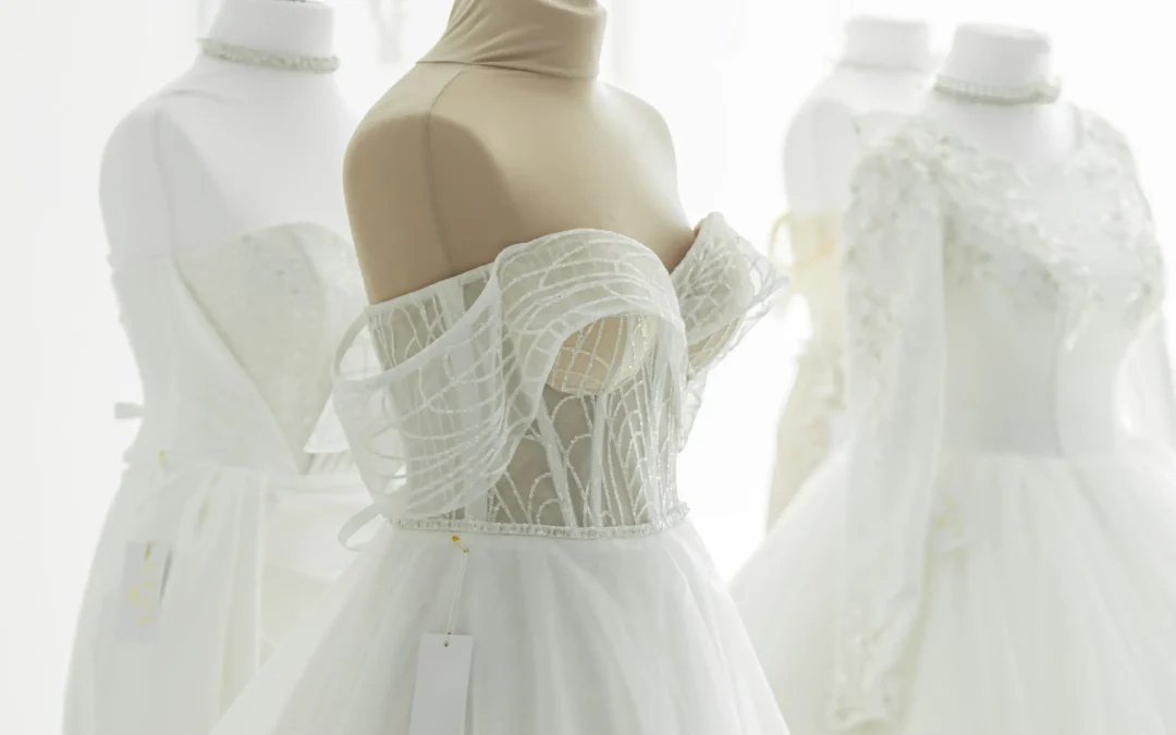 Lo último en siluetas de vestidos de novia