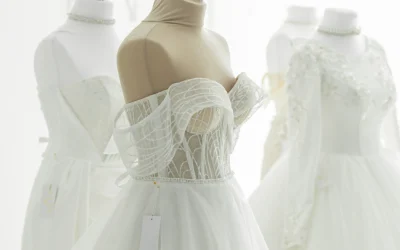 Lo último en siluetas de vestidos de novia