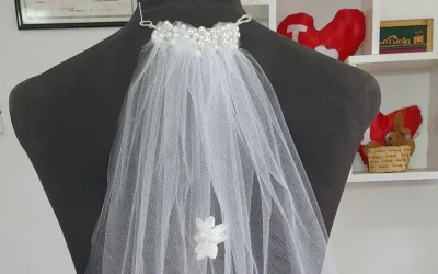 Cómo hacer tu propio velo de novia