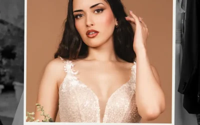 Accesorios nupciales de tendencia