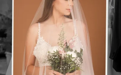 Combinar accesorios con tu vestido de novia