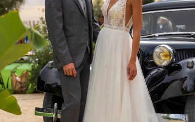 Cómo elegir el vestido de novia ideal si te casas en primavera
