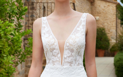 ¿Por qué elegir un vestido de novia según la temporada primaveral?