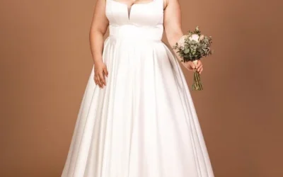 Vestidos ideales para novias bajitas: cortes que estilizan