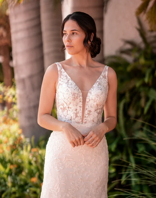 ¿Qué es un vestido de novia corte sirena y por qué es tan favorecedor?