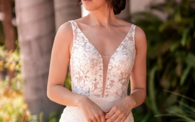 ¿Qué es un vestido de novia corte sirena y por qué es tan favorecedor?