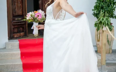 Vestidos de novia para primavera: estilo y ligereza en cada costura