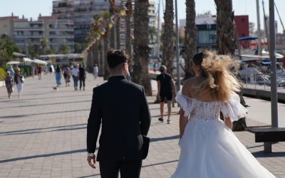 Cómo el clima y la estación del año condicionan tu vestido de novia