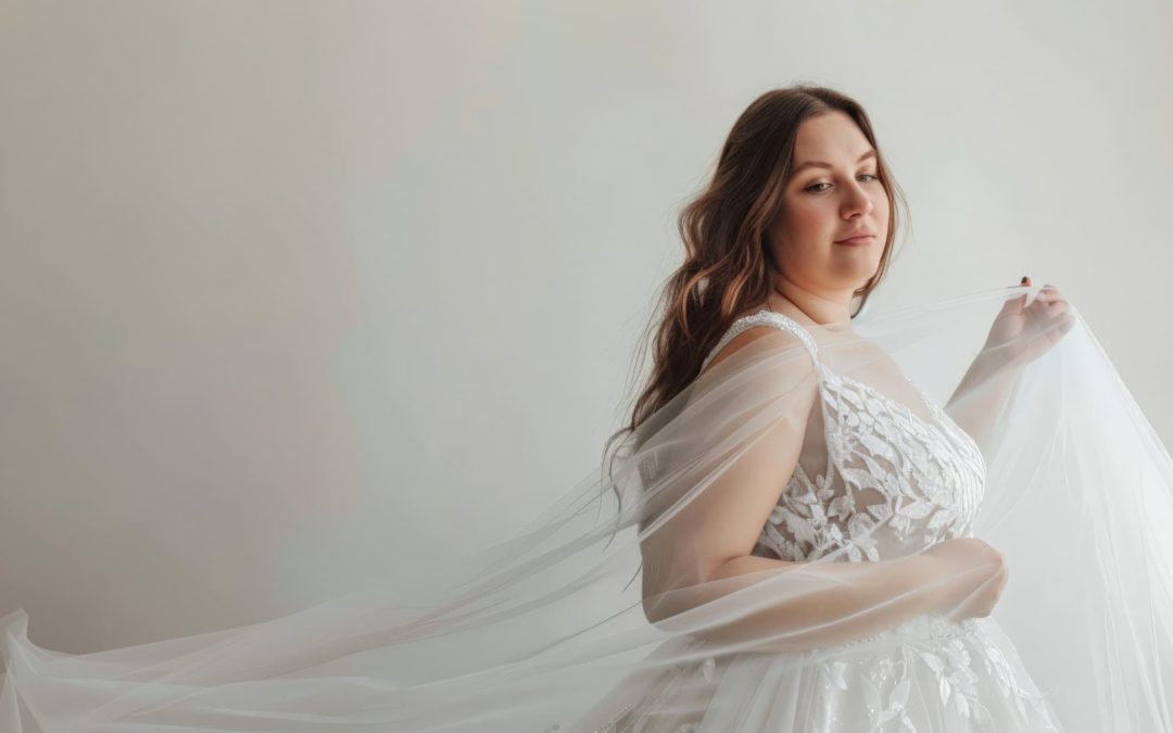 Vestidos de novia tallas grandes: estilo, variedad y sin coste extra