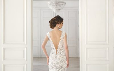 Espaldas protagonistas que transforman un vestido