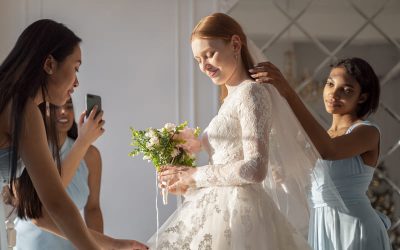 Tendencias en el diseño de vestidos de novia para 2026