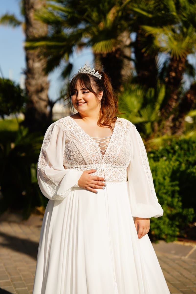 MangaLargaVestidoBoho